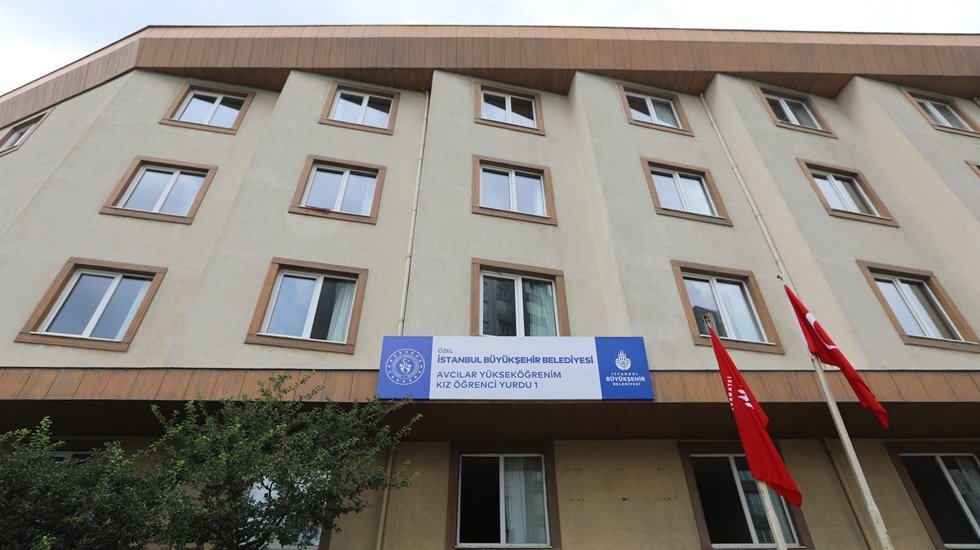 İBB’nin öğrenci yurtları hizmet vermeye başlıyor.