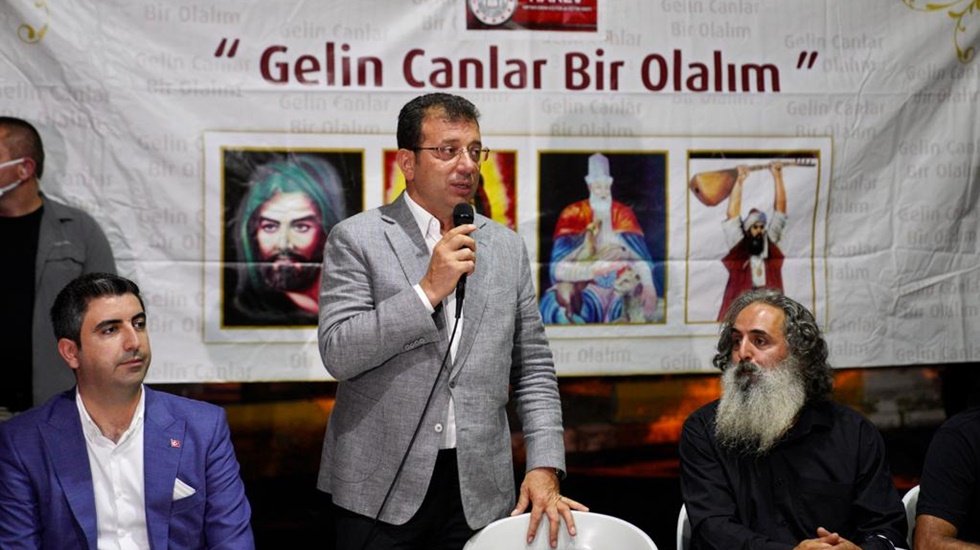 İmamoğlu: &ldquo;Cemevleri Alevi vatandaşlarımızın İbadethaneleridir, başka hi&ccedil;bir tanıma muhta&ccedil; değildir&rdquo;