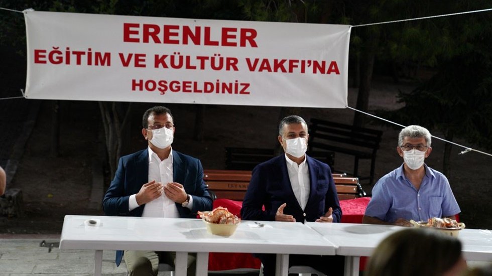 İmamoğlu: "Cemevlerine yaptığımız hizmetler asla bir l&uuml;tuf değil vazifemizdir"