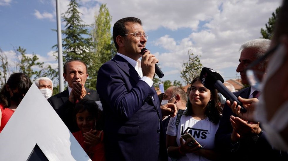 İmamoğlu: ““Elimizden gelen ne ise, memleketimizin her köşesinde kullanmak istiyoruz”