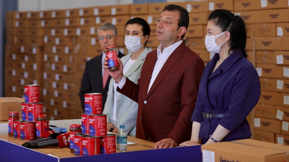 İmamoğlu: “Geçen yıl kurban eti dağıtımında 132 bin di, bu yıl 231 bin aileye ulaşıyoruz”