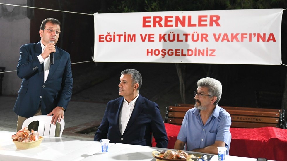 İmamoğlu ve Bozkurt, Muharrem lokmasına ortak oldu