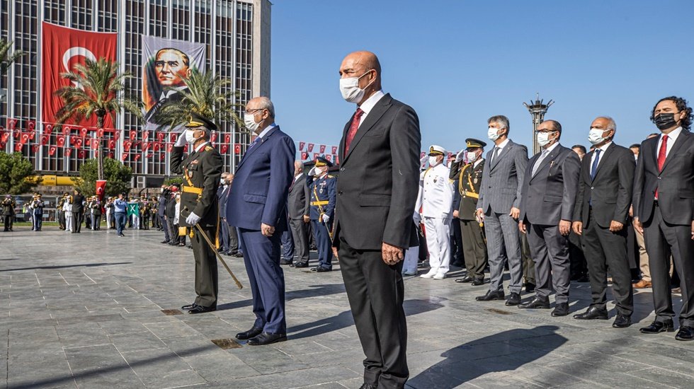 İzmir'de 30 Ağustos coşkusu