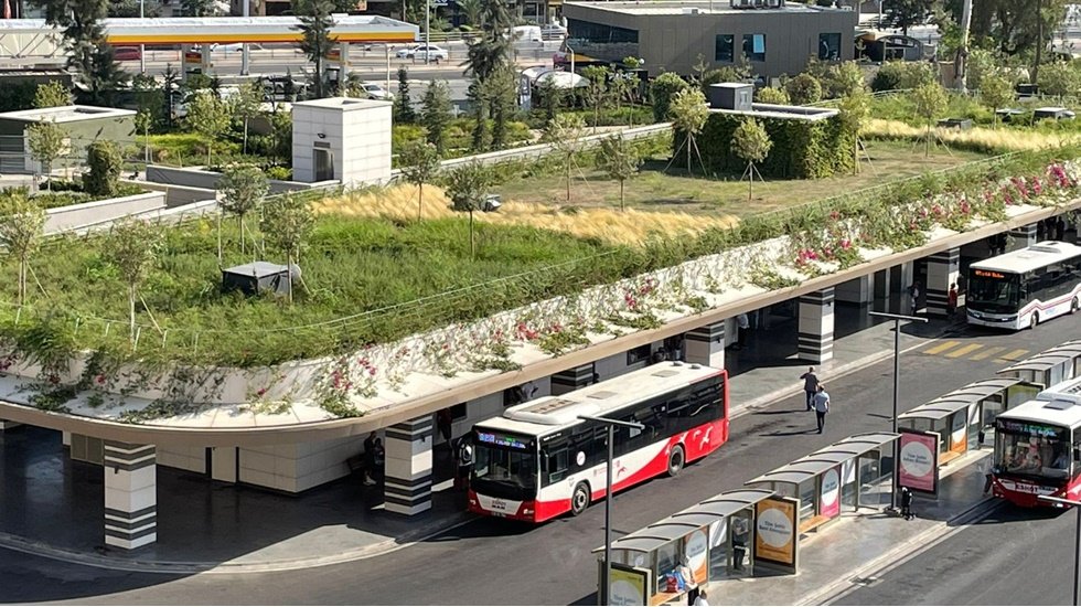 İzmir&rsquo;de Kuraklığa karşı yeşil &ccedil;atı