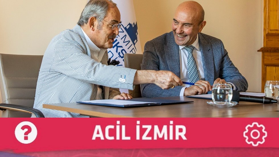 İzmir ile Eskişehir arasında &ldquo;Acil İzmir&rdquo; protokol&uuml;