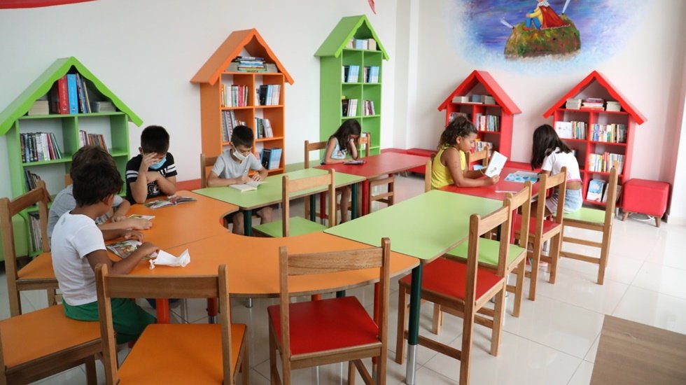İzmit Belediyesi &ccedil;ocuk k&uuml;t&uuml;phanesi a&ccedil;ıyor