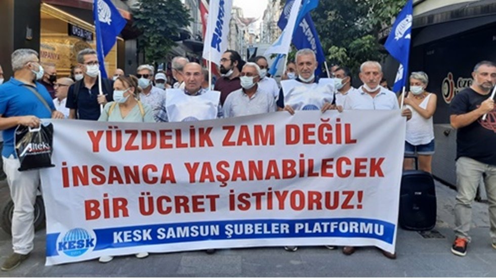KESK: &ldquo;İktidarın Sunmuş Olduğu &Uuml;cret Artışı Teklifi Yoksulluk Teklifidir!&rdquo;