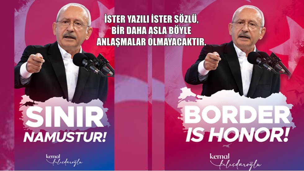 Kılı&ccedil;daroğlu ABD y&ouml;netimine seslendi
