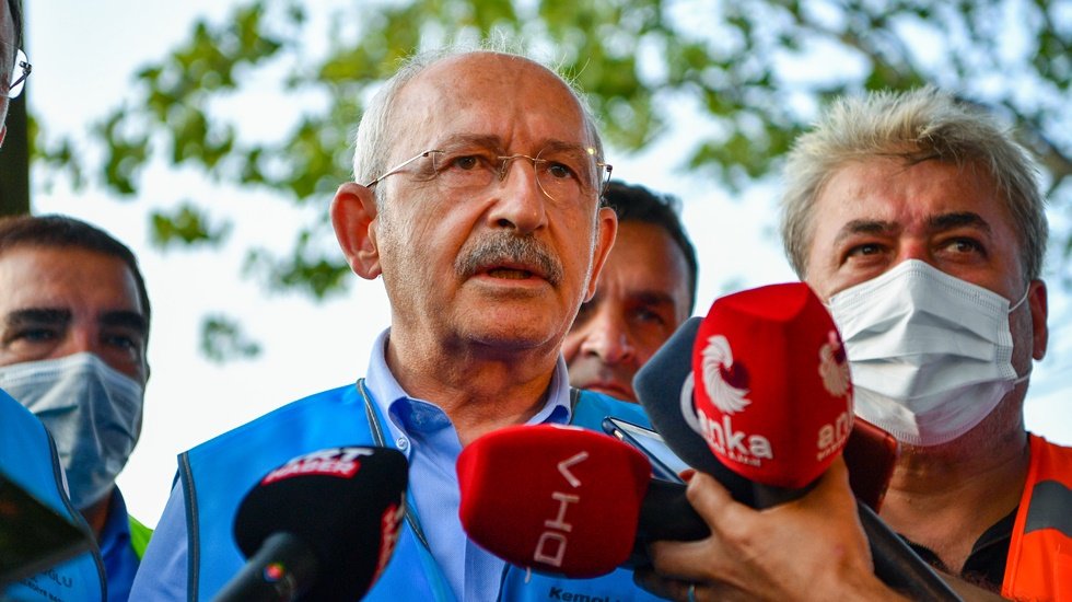 Kılı&ccedil;daroğlu, Afet B&ouml;lgesi Ayancık&rsquo;ta