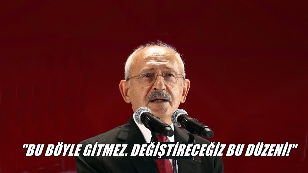 Kılı&ccedil;daroğlu: Bilgiyi yıllardır gizliyorlardı ama bug&uuml;n &ouml;ğrendik