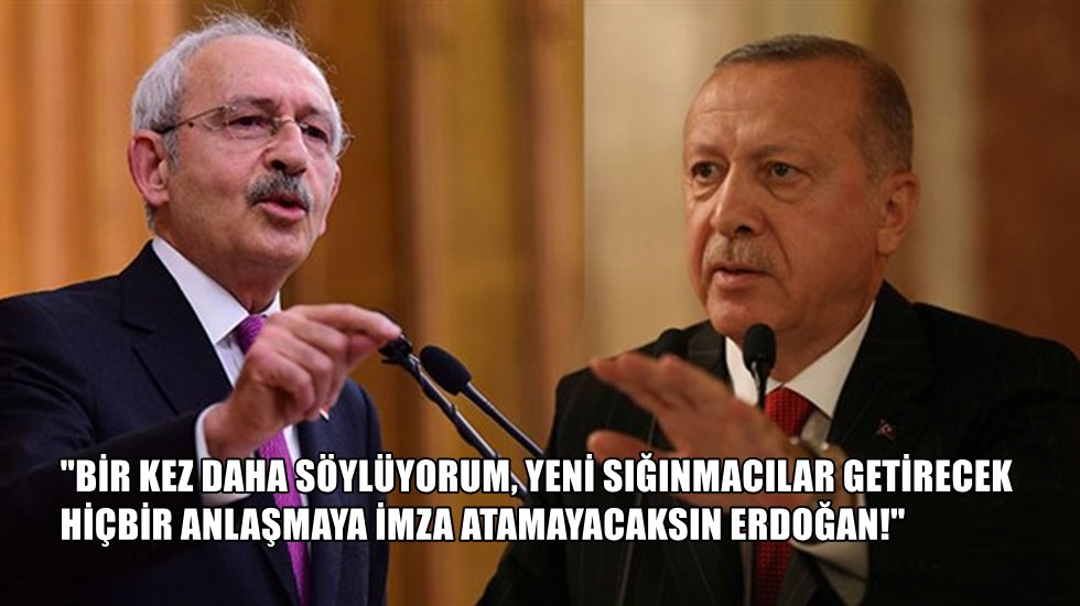 Kılı&ccedil;daroğlu &ccedil;ok sert&hellip;