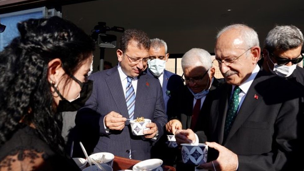 Kılı&ccedil;daroğlu&rsquo;dan &ldquo;2 Yılda Hacıbektaş&rsquo;ın &ccedil;ehresi değiştiren İmamoğlu&rsquo;na teşekk&uuml;r&rdquo;