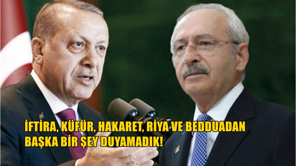 Kılı&ccedil;daroğlu, Erdoğan'ın canlı yayında s&ouml;ylediklerini yorumladı