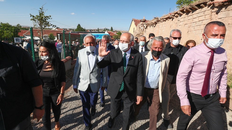 Kılı&ccedil;daroğlu, Hacıbektaş&rsquo;ta