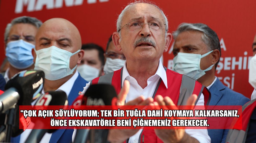 Kılı&ccedil;daroğlu'ndan Erdoğan'a &ccedil;ok sert tepki
