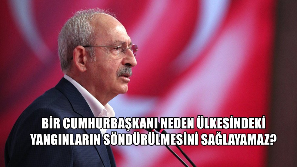 Kılı&ccedil;daroğlu&rsquo;ndan videolu mesaj