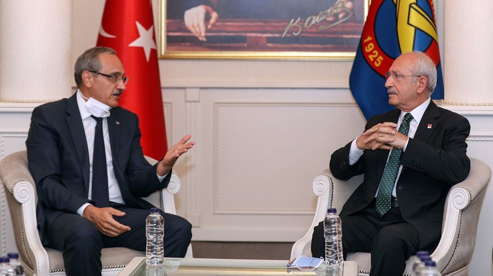 Kılı&ccedil;daroğlu, THK&rsquo;yı ziyaret etti
