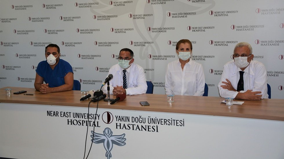 KKTC&rsquo;nin 3. Cumhurbaşkanı Dr. Derviş Eroğlu&rsquo;ndan g&uuml;zel haber!&nbsp;