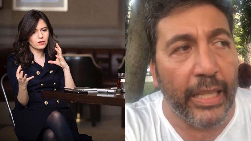 K&uuml;bra Par'dan, oyuncu Emre Kınay'a: &ldquo;D&uuml;nk&uuml; kaplan gitmiş yerine bir kedicik gelmiş&rdquo;