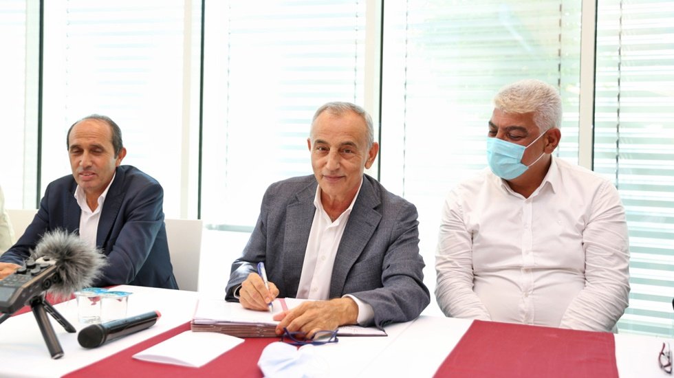 K&uuml;&ccedil;&uuml;k&ccedil;ekmece Belediyesi ile T&uuml;m-Bel-Sen toplu iş s&ouml;zleşmesi imzaladı