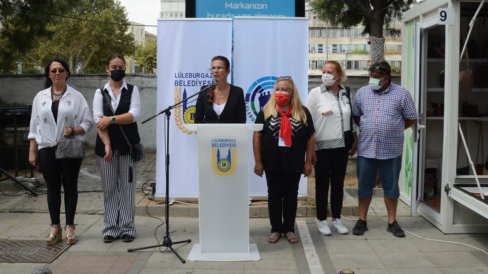 L&uuml;leburgazlı kadınların 15 yıllık hayali ger&ccedil;ek oldu