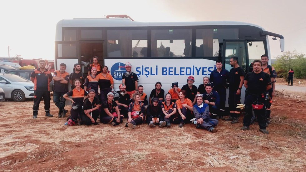MAG’dan AFAD ve itfaiye ekiplerine destek