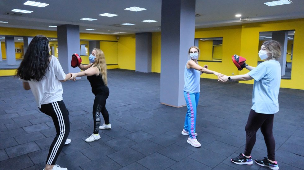 Maltepeli kadınlar şiddete karşı 'krav maga' öğreniyor