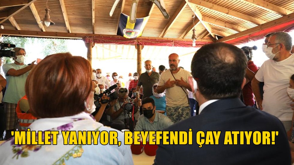 Marmaris'te vatandaştan b&uuml;y&uuml;k &ouml;fke!