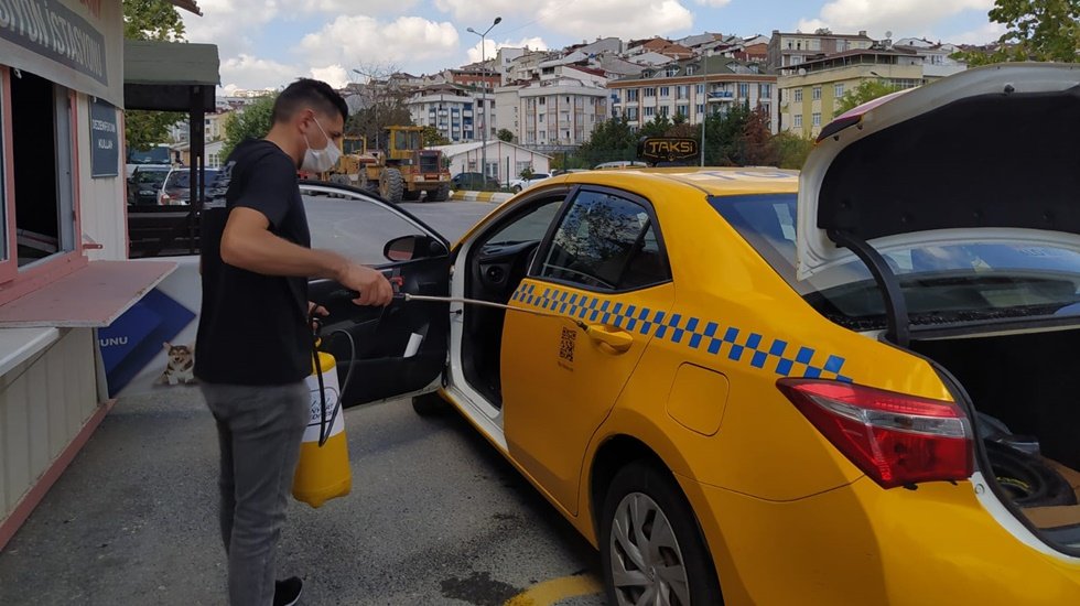 O Belediyeden haftanın 5 günü araç dezenfeksiyon hizmeti