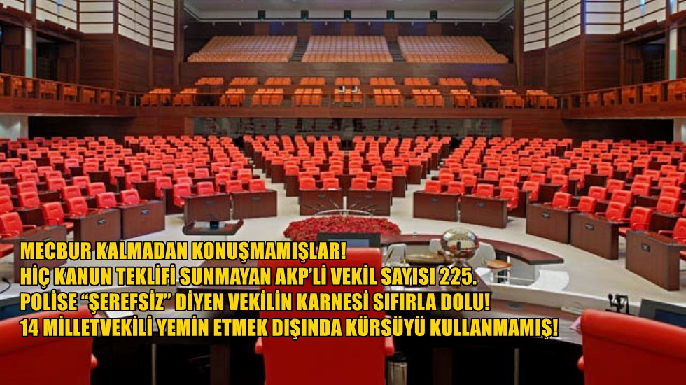 Polise &ldquo;şerefsiz&rdquo; diyen vekilin karnesi sıfırla dolu!