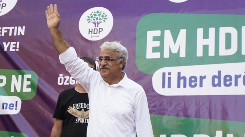 Mithat Sancar HDP&rsquo;nin hedefini a&ccedil;ıkladı&hellip;