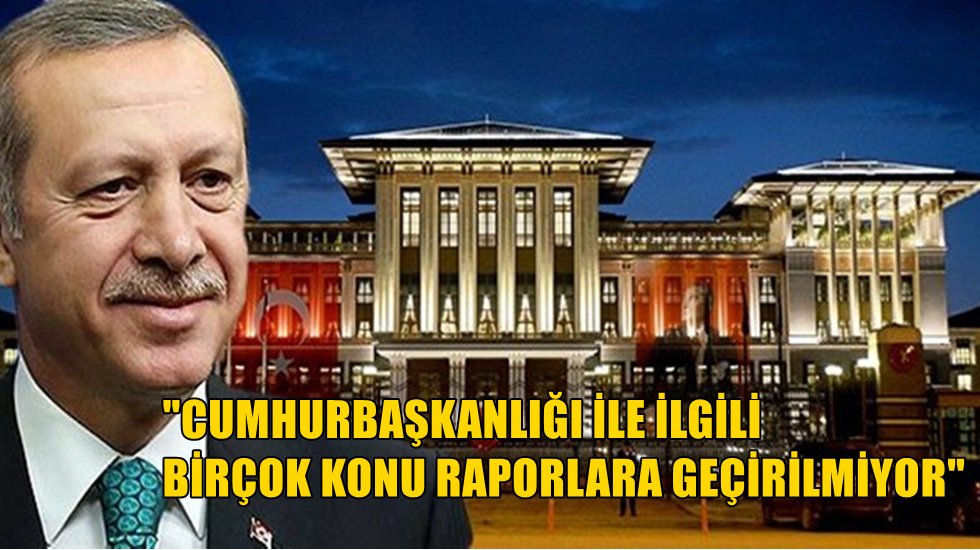 Sayıştay'ın 'Saray raporları' ortaya &ccedil;ıktı!