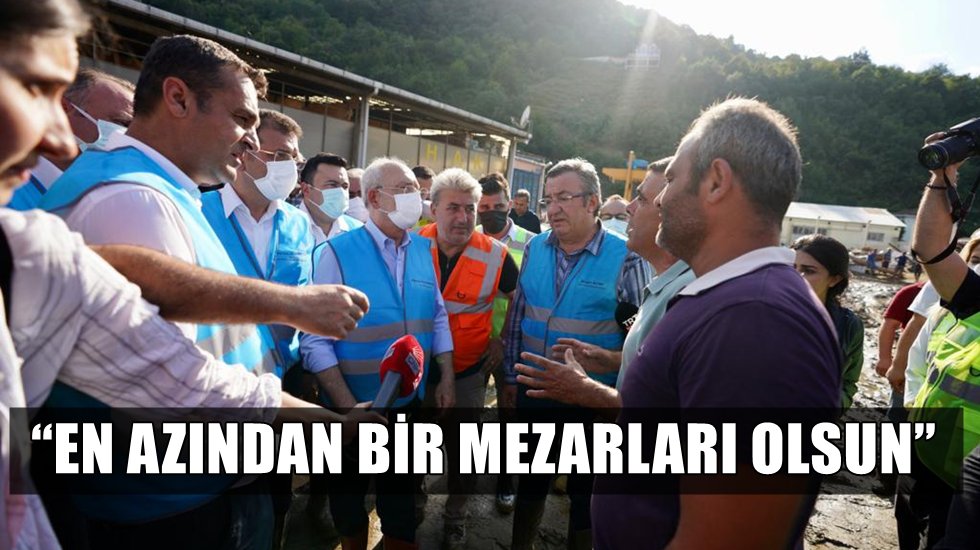 Selde Ailesini Kaybeden Gen&ccedil;ten Kılı&ccedil;daroğlu&rsquo;na, y&uuml;rek dağlayan s&ouml;zler