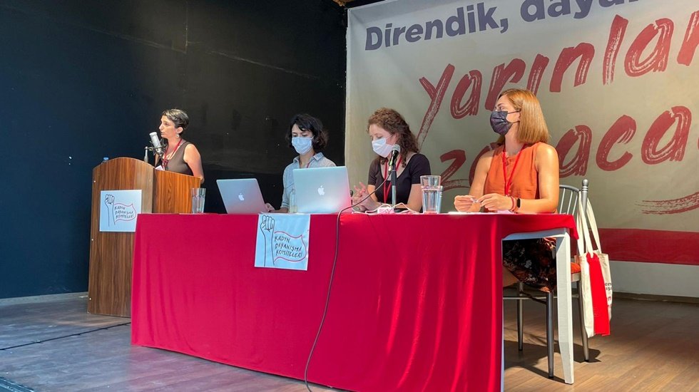 TKP'nin 'Kadın Dayanışma Komiteleri' Birinci Kurultayı toplandı