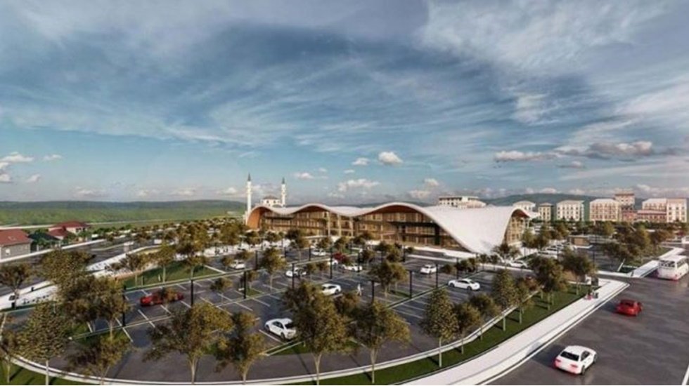 Trabzon&rsquo;da dere yatağına otogar