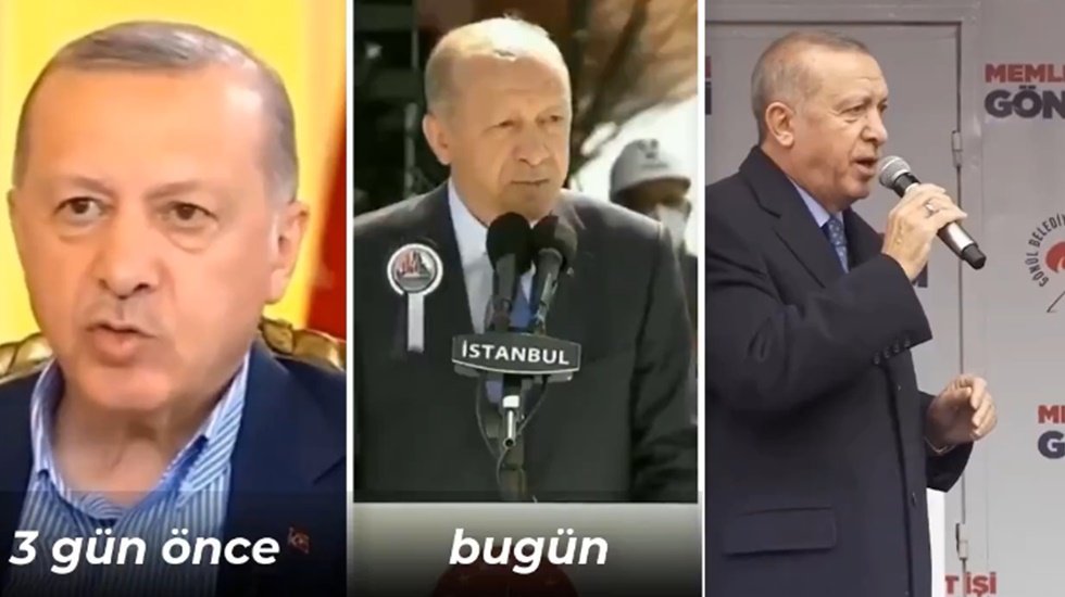 Tuncay &Ouml;zkan: "Erdoğan 3 g&uuml;nde kendisini yalanladı"