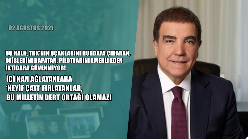 T&uuml;rkiye&rsquo;yi y&ouml;neten iktidar, 19 yılda 19 yangın u&ccedil;ağı almayı bile akıl edememiş.