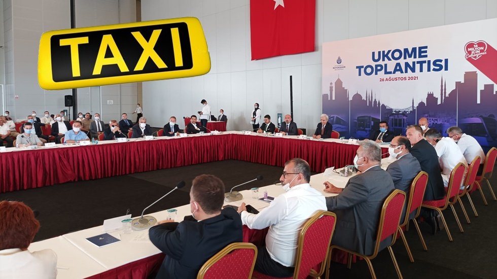 İBB’nin 1.000 yeni taksi plakası önerisi 9. kez reddedildi