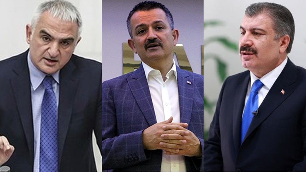 Ziya Sel&ccedil;uk&rsquo;tan sonra g&ouml;zler &uuml;&ccedil; bakanlıkta!