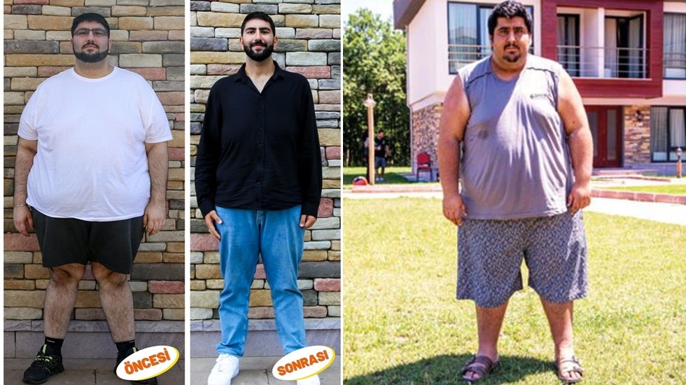 100 kg veren hakan 24 saatte 147 bin adım attı