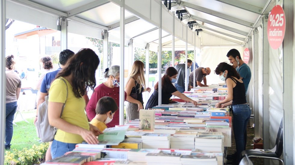 3. Kitap günleri Ataşehir'de devam ediyor