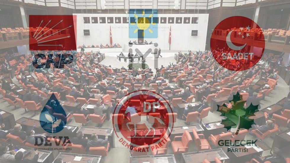 6 muhalefet partisinden 'g&uuml;&ccedil;l&uuml; parlamento' a&ccedil;ıklaması