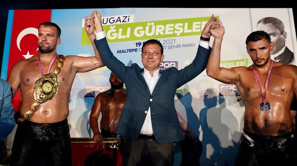 83 yıl aradan sonra ‘Altın Kemeri’ İmamoğlu verdi 