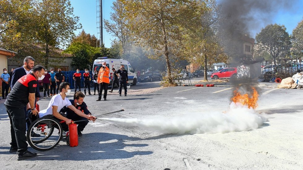 Afetlere karşı hazırlıklar devam ediyor