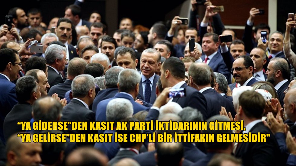 AKP'de panik havası!