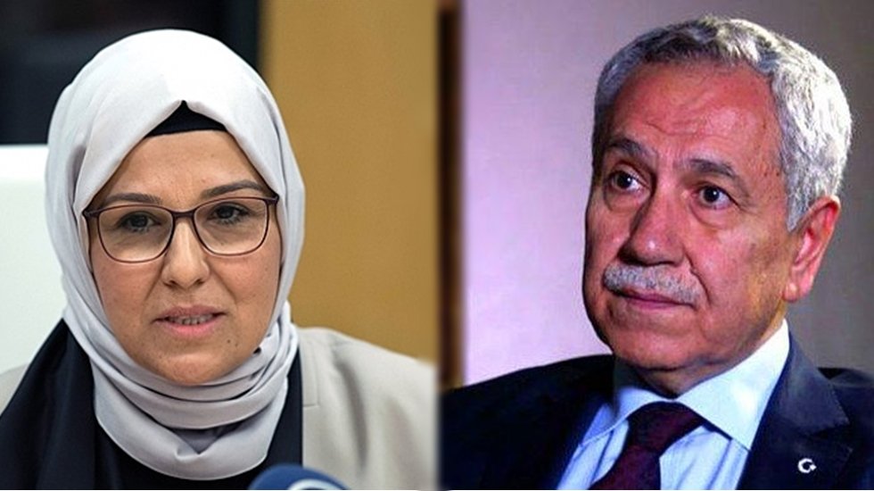 AKP'li vekilden Arın&ccedil;'a g&ouml;nderme: "Dindarlar davasına midesinden değil, g&ouml;n&uuml;lden bağlıdır"