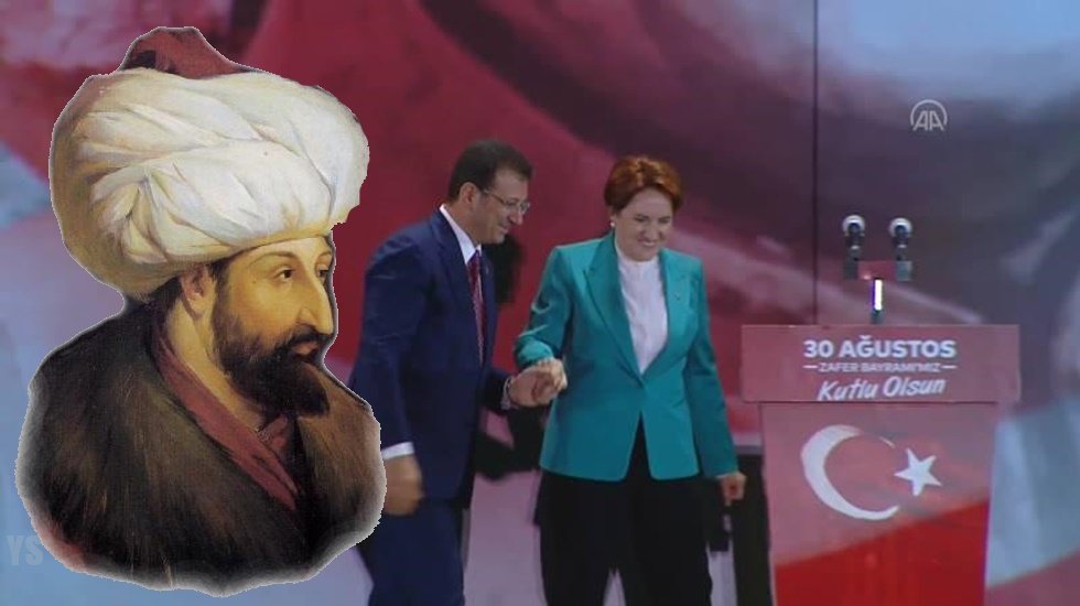 Akşener, İmamoğlu'nu neden Fatih'e benzettiğini A&ccedil;ıkladı!