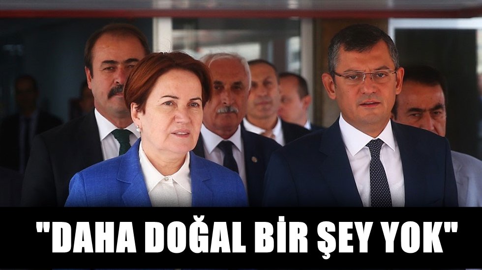 Akşener'in adaylığı i&ccedil;in CHP'den ilk a&ccedil;ıklama: "Cumhur İttifakı a&ccedil;ısından kaygı verici!"