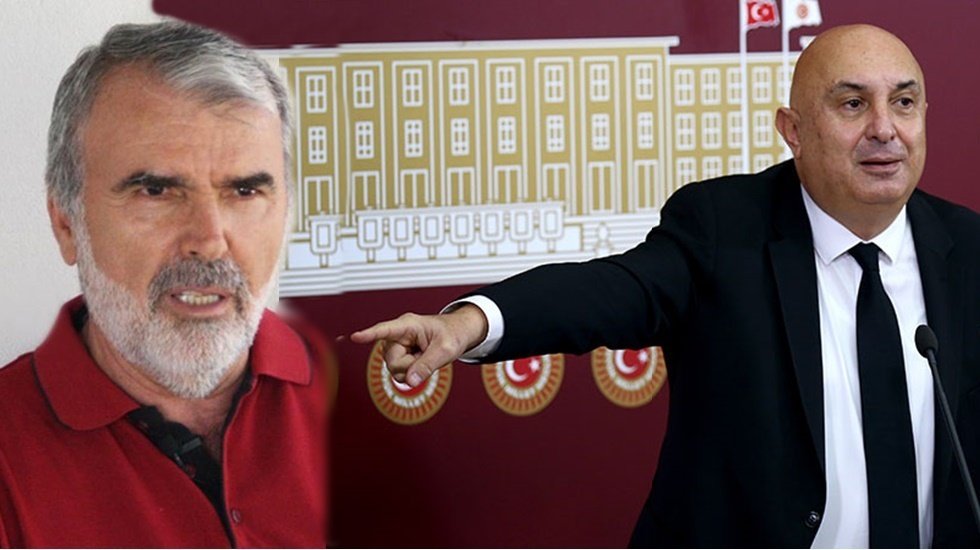 Anayasadan laikliğin &ccedil;ıkarılmasını isteyen AKP'li isme CHP'den &ccedil;ok sert yanıt