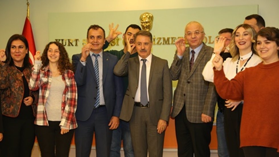 Atakum&rsquo;da iletişimde engel yok